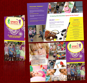 Flyer Design by Tech Hives for Sporty Little Munchkins Pty Ltd | Design: #2738738