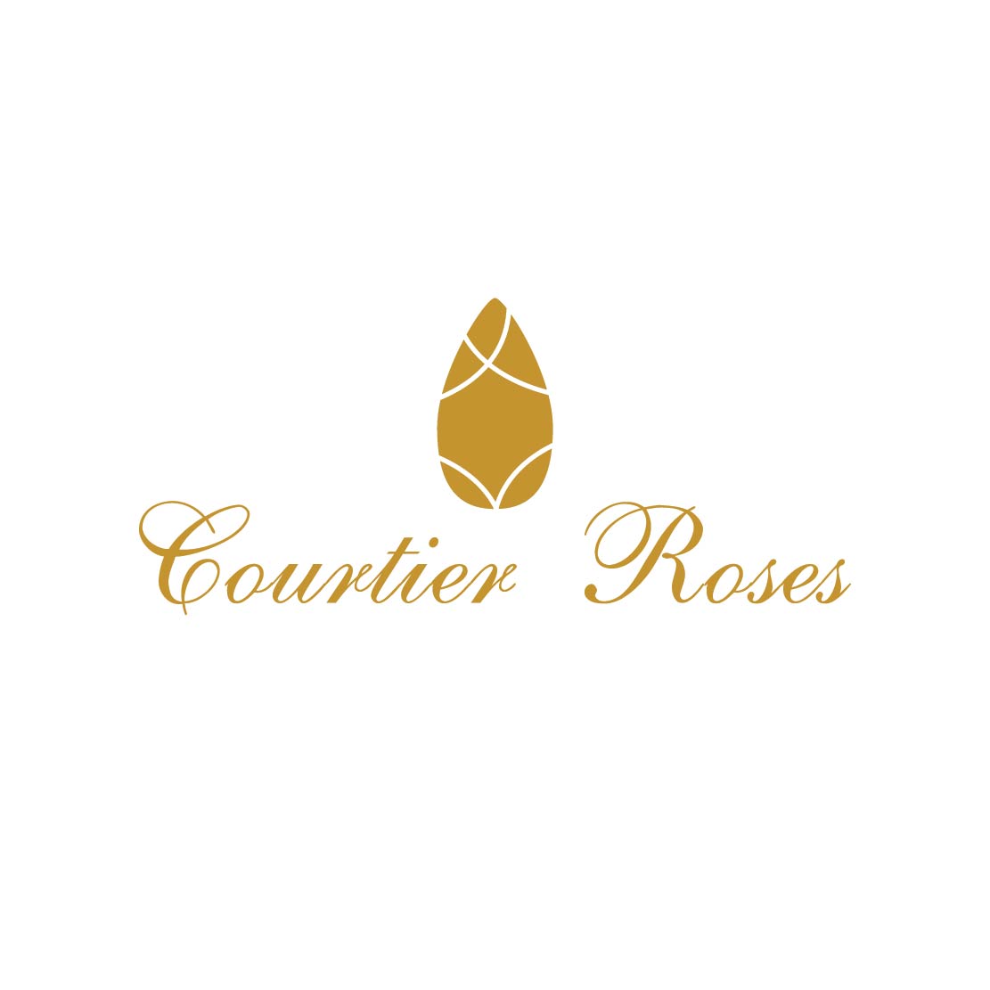 Logo Design by dcruzcreative advertising for Courtier Roses | Design #16791408