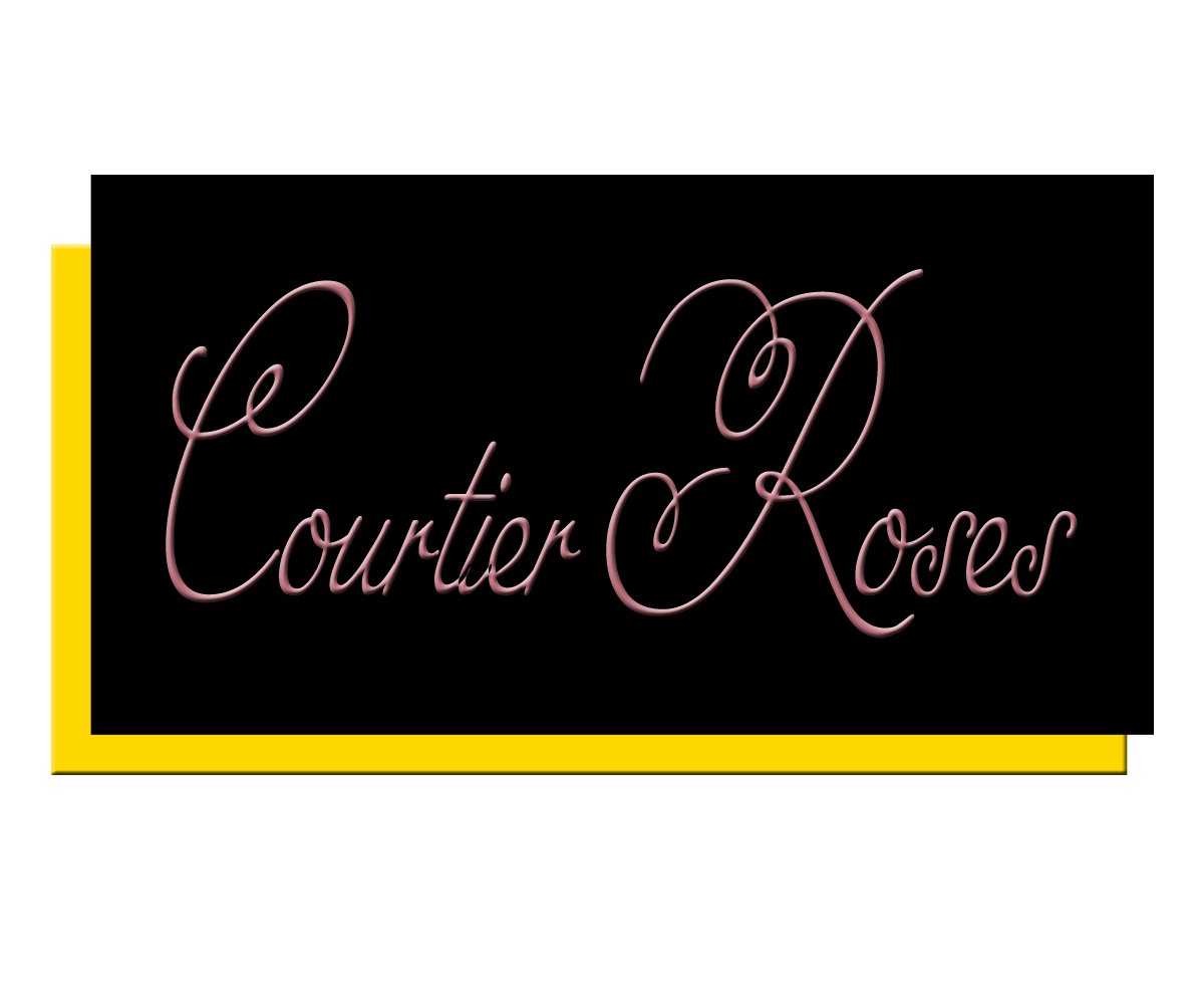 Logo Design by kiddyjot for Courtier Roses | Design #16857342
