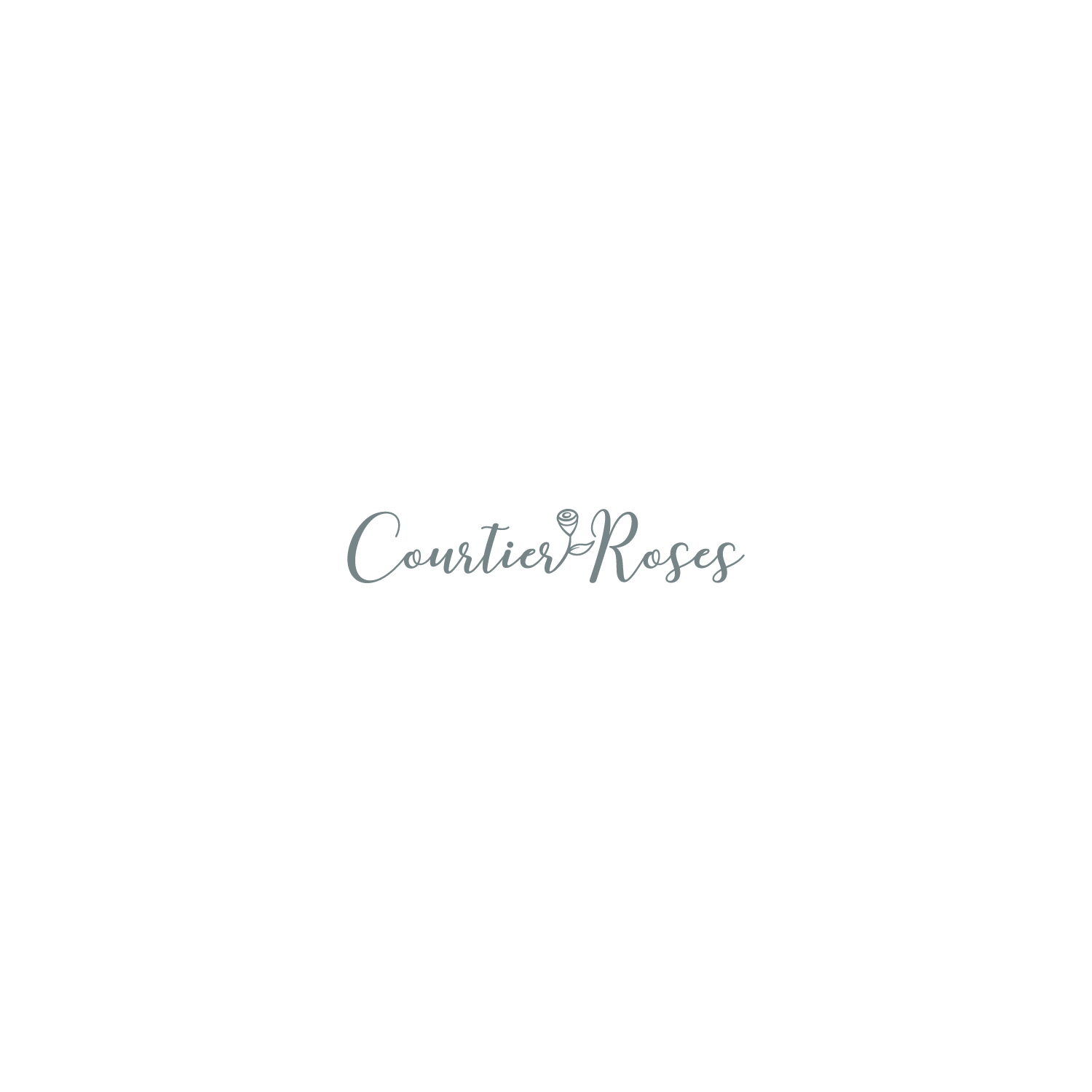 Logo Design by Nieves for Courtier Roses | Design #16716812