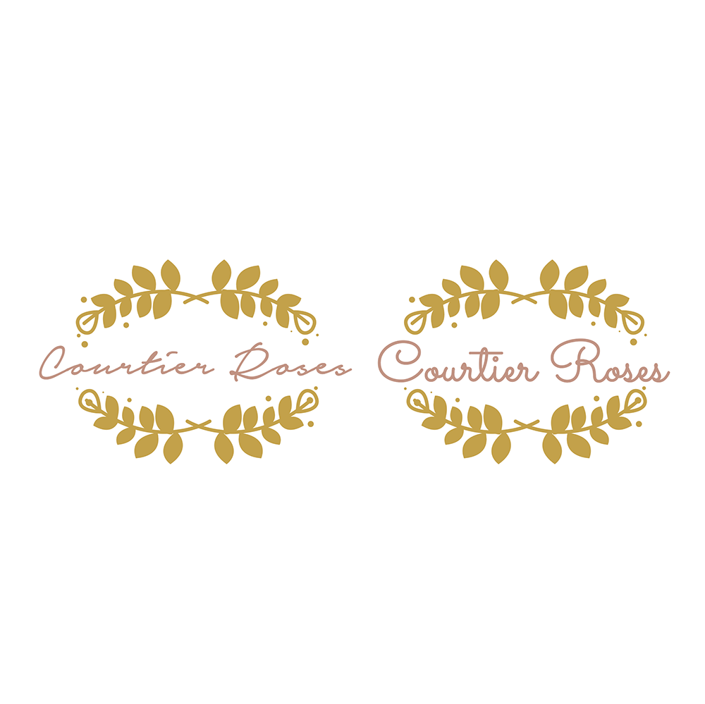 Diseño de Logo por medi122 para Courtier Roses | Diseño #16849567