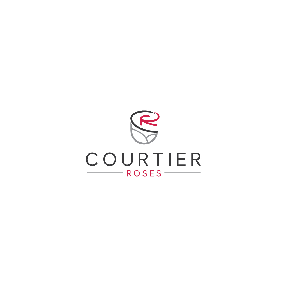 Logo Design by ecorokerz for Courtier Roses | Design #16695619