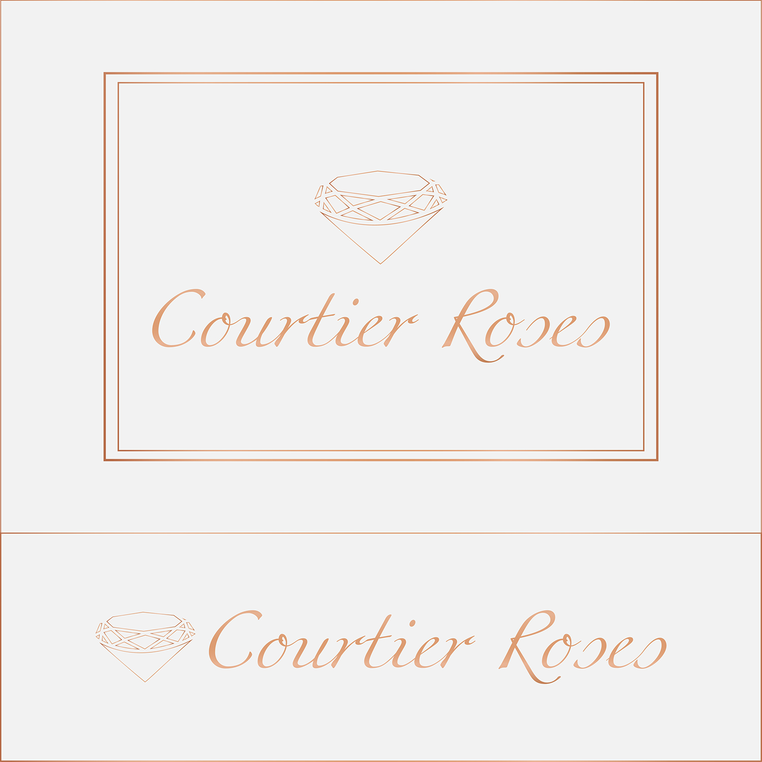 Logo Design by LaVitaBella67 for Courtier Roses | Design #16864858