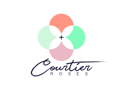 Logo Design by RB DESIGNER for Courtier Roses | Design #16856630