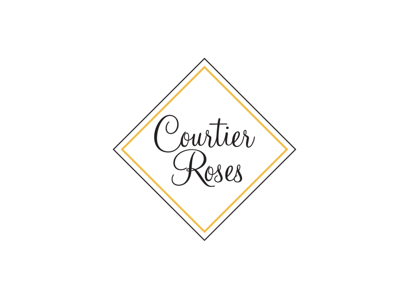 Logo Design by Steve Greco Design for Courtier Roses | Design #16824326