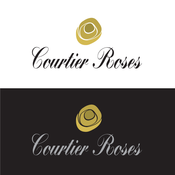 Logo Design by Shari_ni for Courtier Roses | Design #16706866