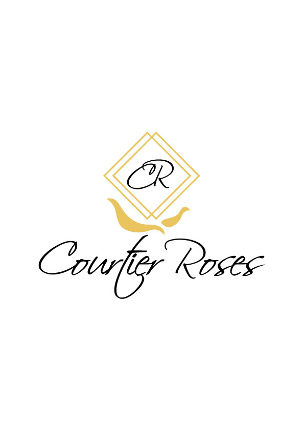 Logo Design by Rebecca Bosch 2 for Courtier Roses | Design #16782547