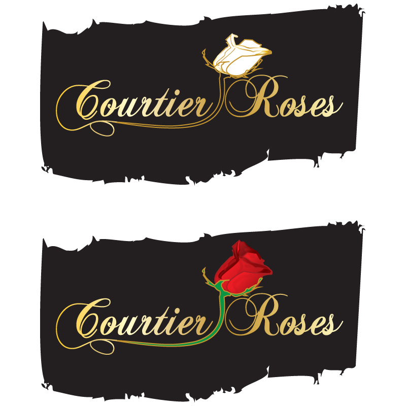 Logo-Design von ktgrandy für Courtier Roses | Design #16717505