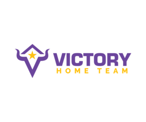 Logo Design by sangeloenriquez for Victory Home Team- Labelle Real Estate Group | Design: #16467201