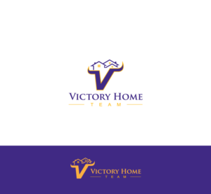 Logo Design by arcoalex for Victory Home Team- Labelle Real Estate Group | Design: #16404068