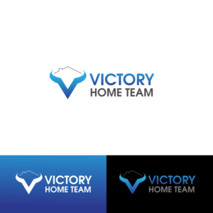 Logo Design by Quadro for Victory Home Team- Labelle Real Estate Group | Design: #16463298