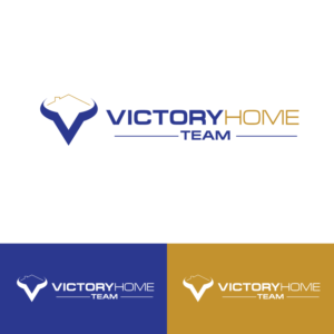 Logo Design by Quadro for Victory Home Team- Labelle Real Estate Group | Design: #16463301