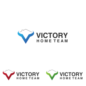 Logo Design by Quadro for Victory Home Team- Labelle Real Estate Group | Design: #16463305