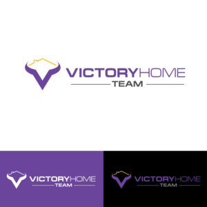 Logo Design by Quadro for Victory Home Team- Labelle Real Estate Group | Design: #16474969