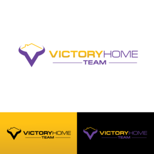 Logo Design by Quadro for Victory Home Team- Labelle Real Estate Group | Design: #16474972