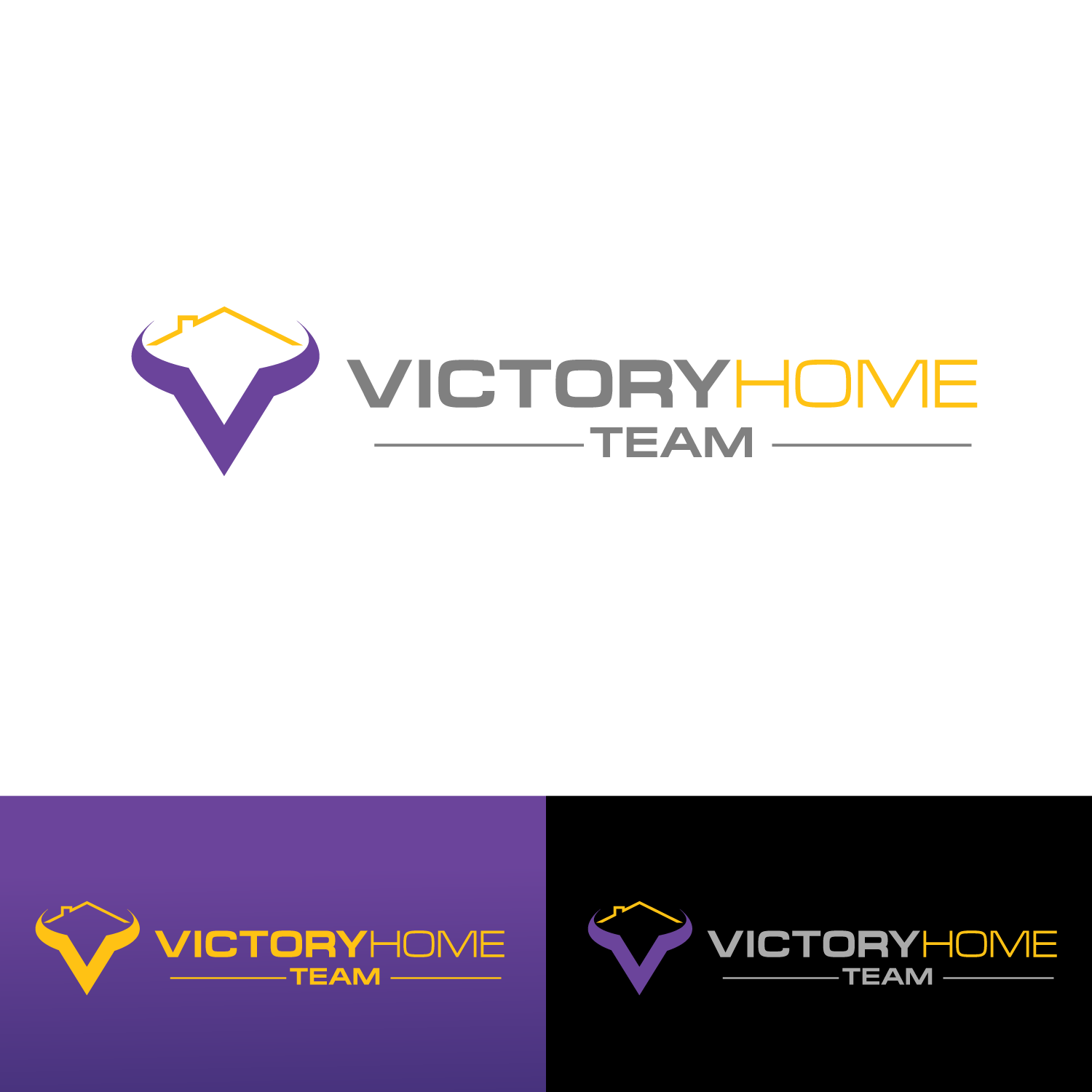 Design de Logo par Quadro pour Victory Home Team- Labelle Real Estate Group | Design #16474975