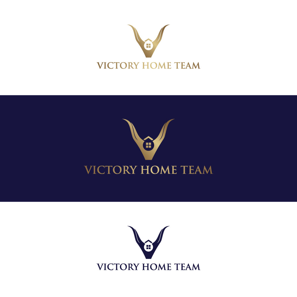 Diseño de Logo por ecorokerz para Victory Home Team- Labelle Real Estate Group | Diseño #16397278