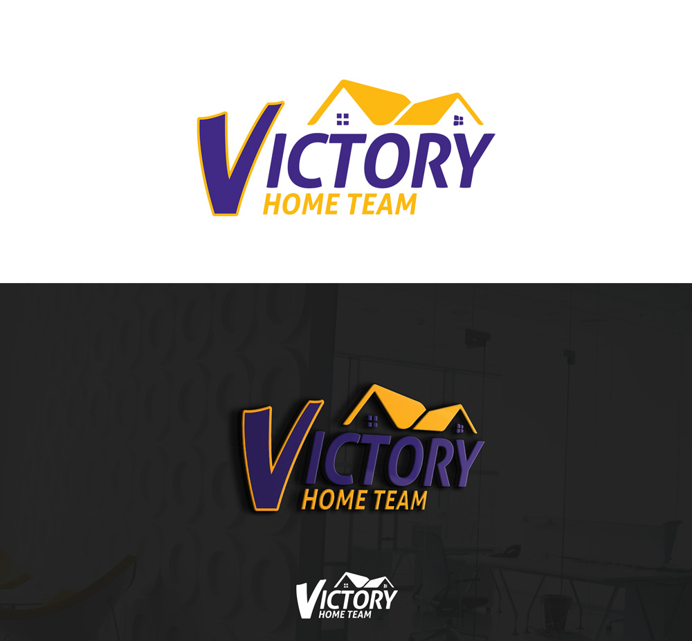 Logo Design by Th3o for Victory Home Team- Labelle Real Estate Group | Design #16462867