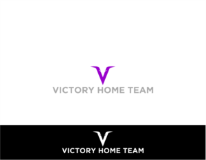 Logo Design by lasri for Victory Home Team- Labelle Real Estate Group | Design: #16451172