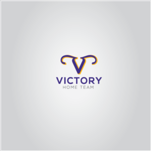 Logo Design by rozT for Victory Home Team- Labelle Real Estate Group | Design: #16451940