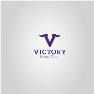 Victory Home Team | Design de Logo par rozT