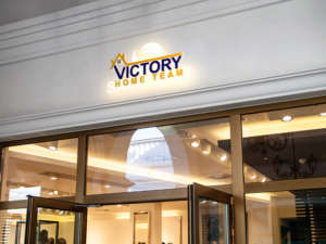 Logo Design by Sherpa design for Victory Home Team- Labelle Real Estate Group | Design: #16410452