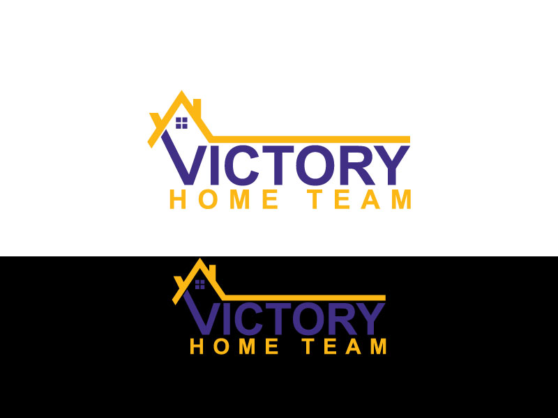 Logo Design by Sherpa design for Victory Home Team- Labelle Real Estate Group | Design #16410453