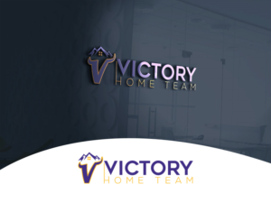 Logo Design by A S design @ for Victory Home Team- Labelle Real Estate Group | Design: #16439445