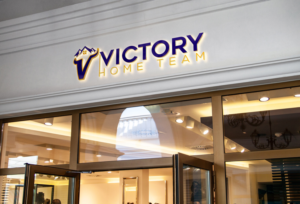 Logo Design by A S design @ for Victory Home Team- Labelle Real Estate Group | Design: #16439447