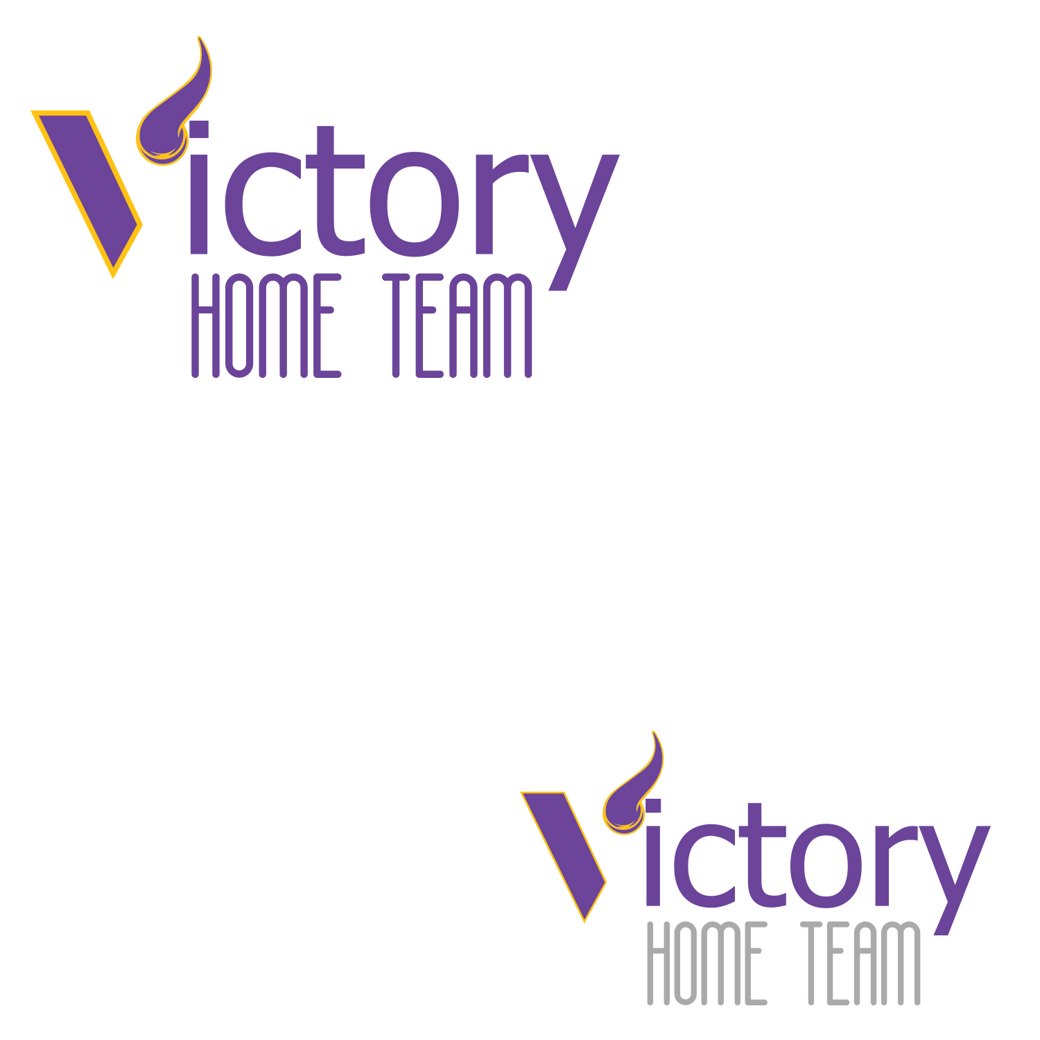 Logo Design by OGie Ramdanie for Victory Home Team- Labelle Real Estate Group | Design #16395837
