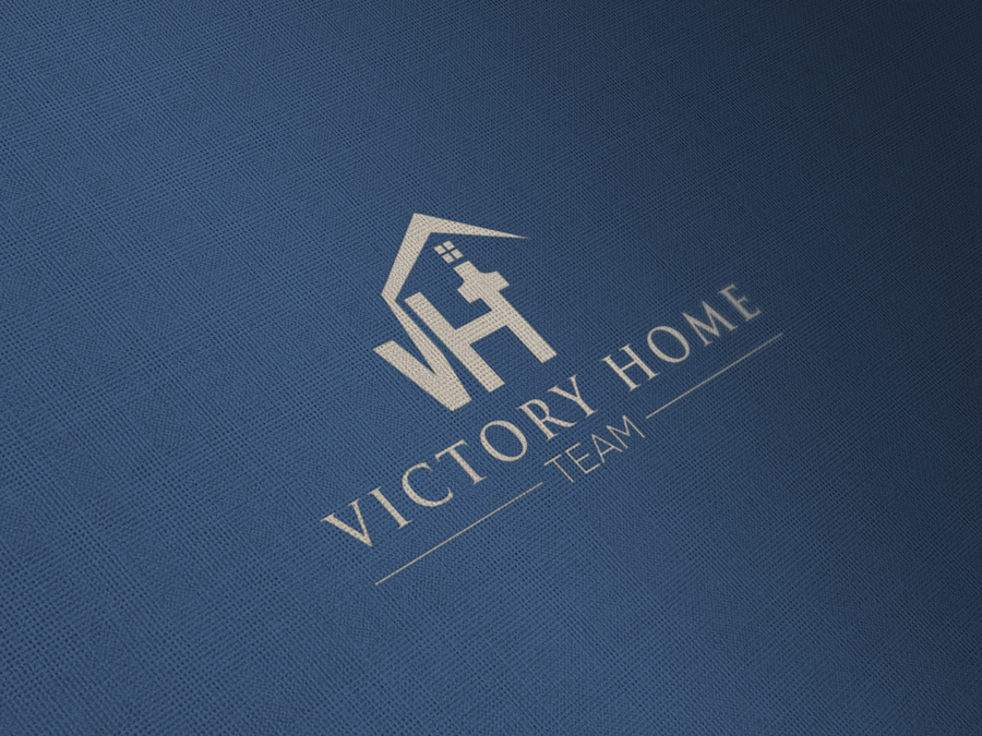 Logo Design by illastrator design for Victory Home Team- Labelle Real Estate Group | Design #16426072
