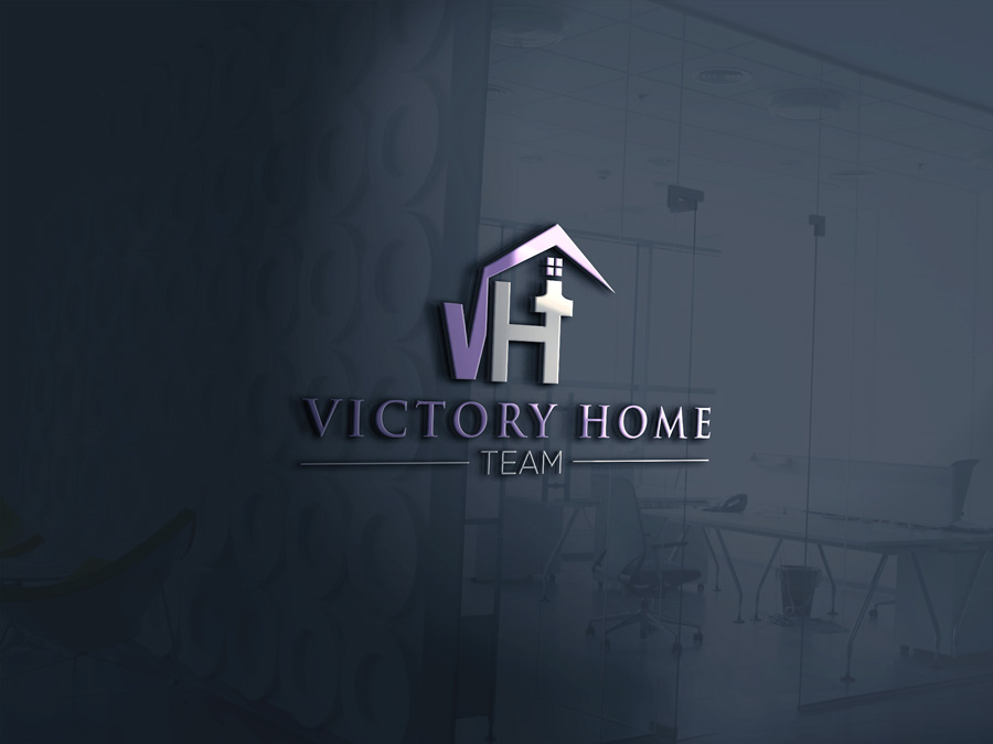 Logo Design by illastrator design for Victory Home Team- Labelle Real Estate Group | Design #16426073