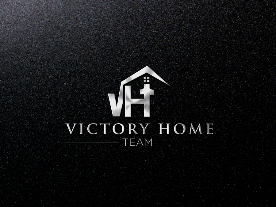 Logo Design by illastrator design for Victory Home Team- Labelle Real Estate Group | Design #16426074