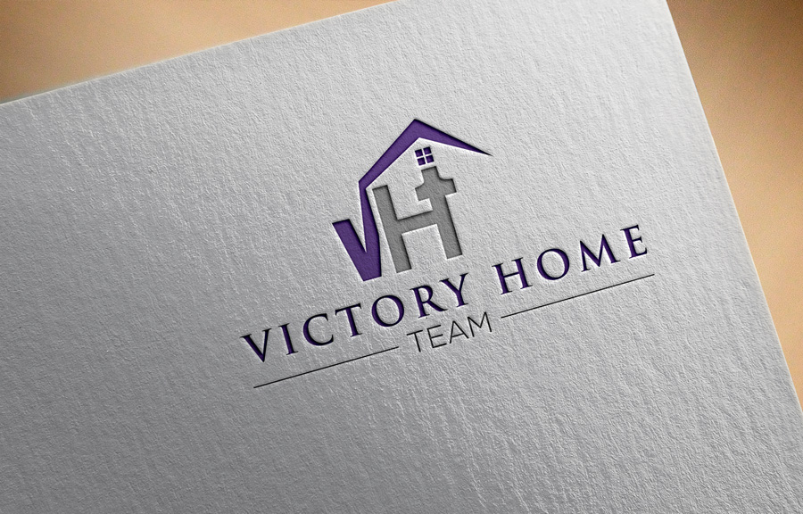 Logo Design by illastrator design for Victory Home Team- Labelle Real Estate Group | Design #16426076