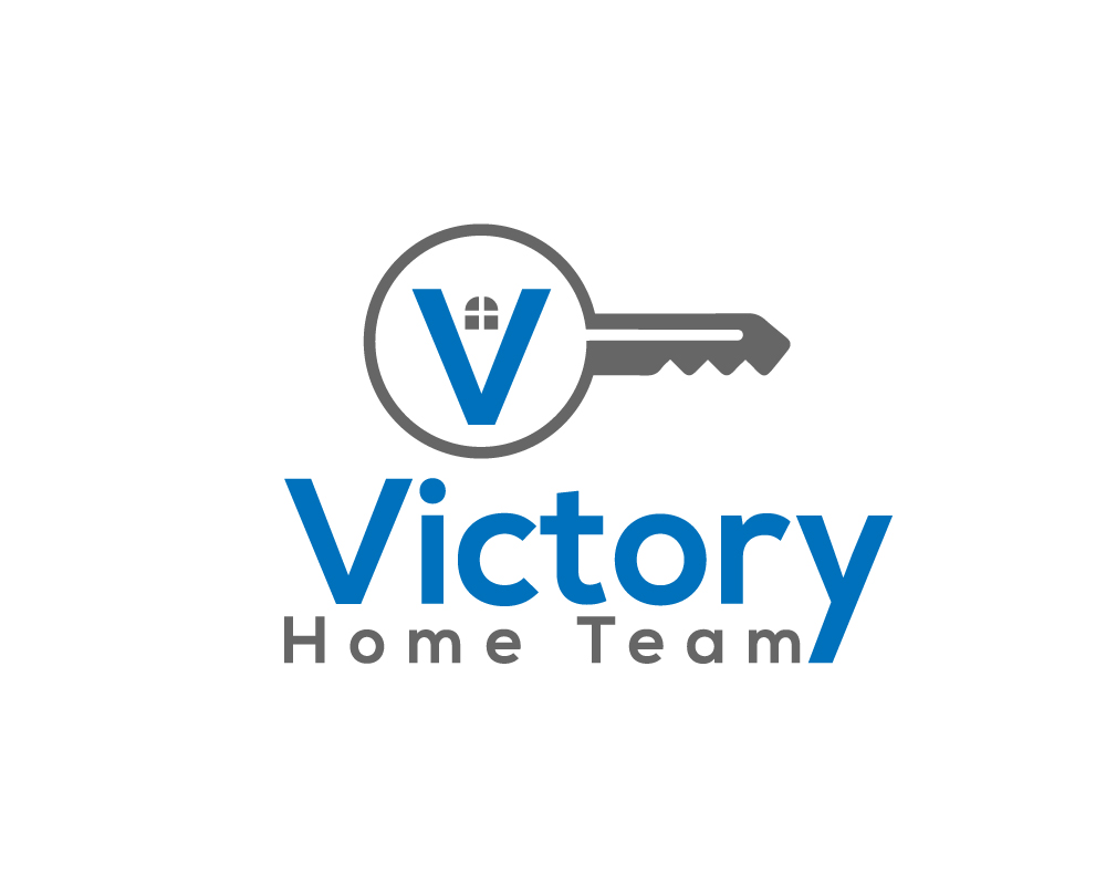 Logo Design by imsakiballhasan for Victory Home Team- Labelle Real Estate Group | Design #16424159
