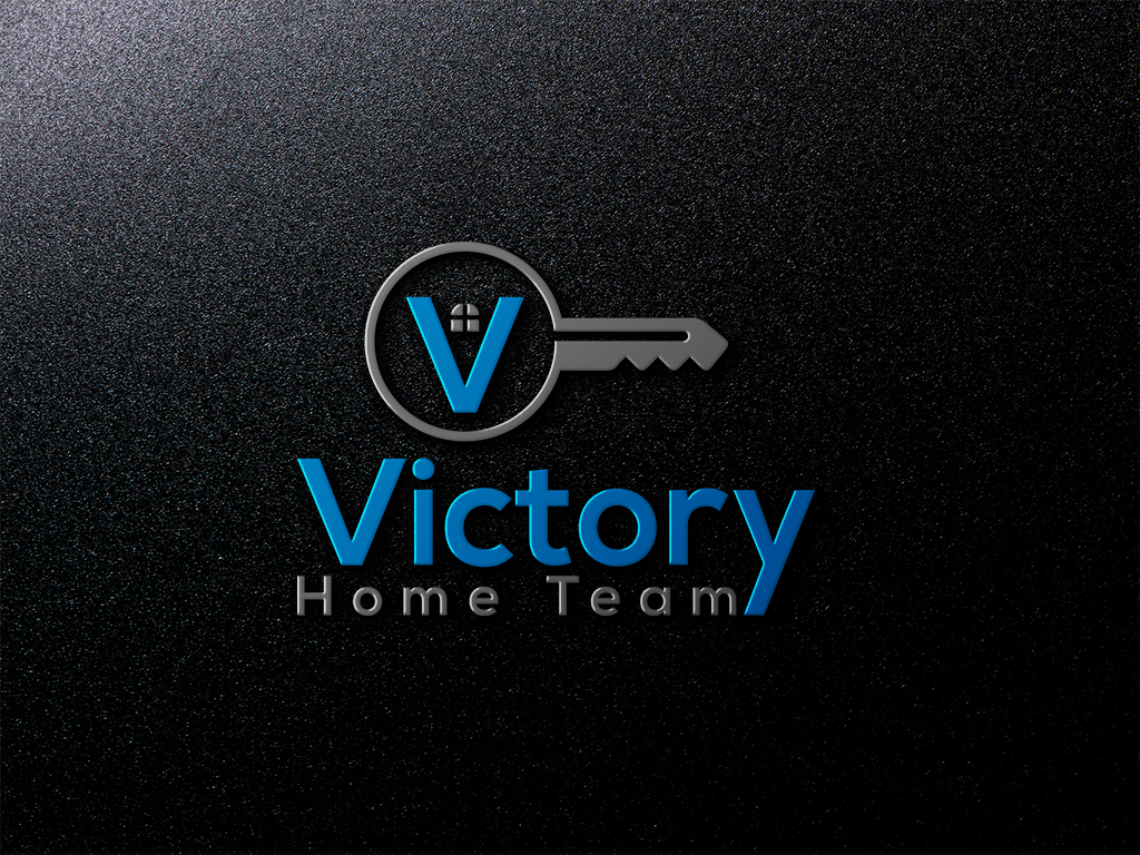 Logo Design by imsakiballhasan for Victory Home Team- Labelle Real Estate Group | Design #16424161