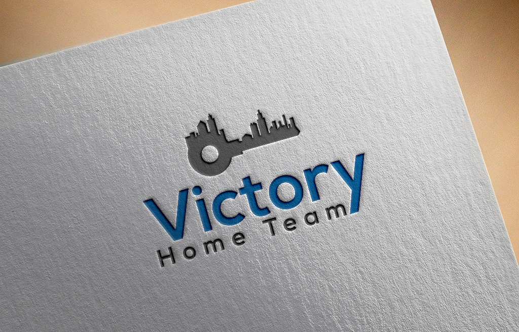 Logo Design by imsakiballhasan for Victory Home Team- Labelle Real Estate Group | Design #16424162