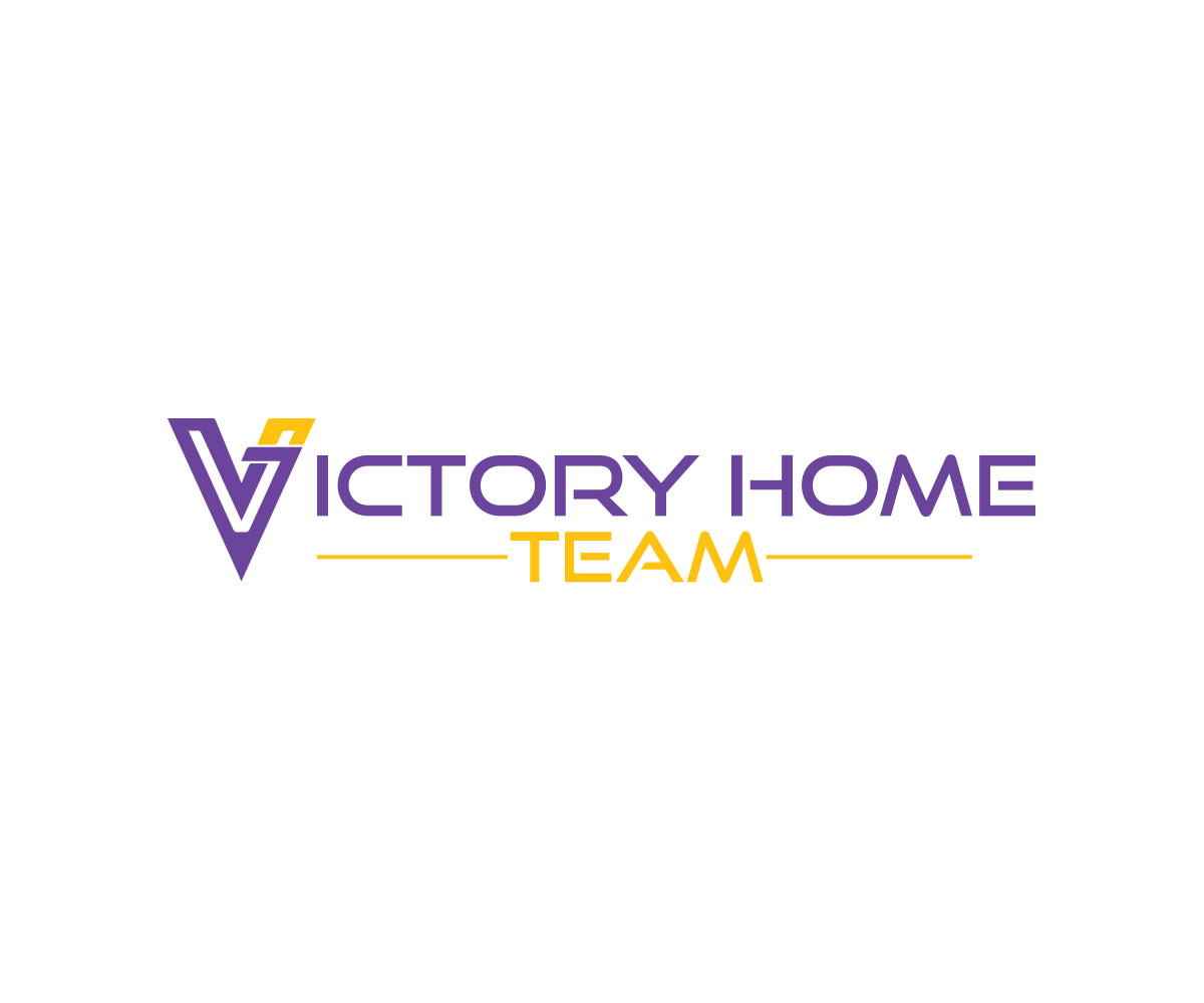Logo Design by Sara creative for Victory Home Team- Labelle Real Estate Group | Design: #16611556