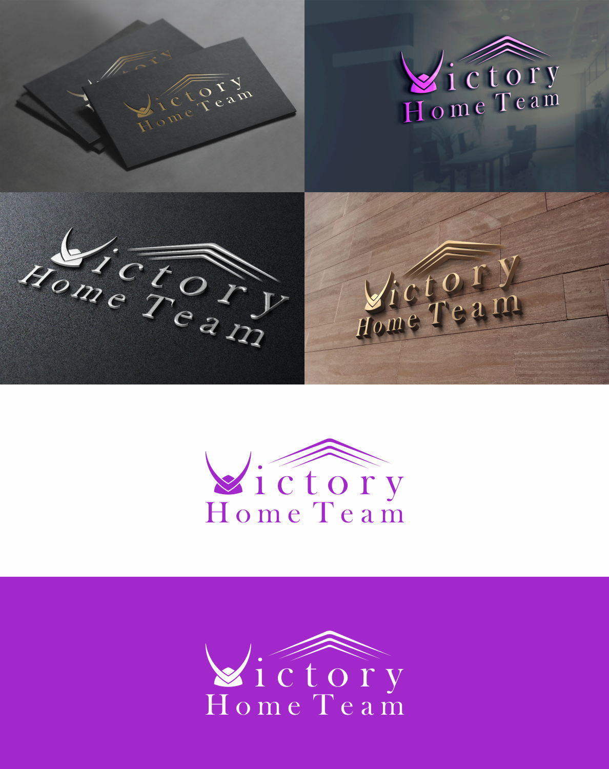 Logo Design by aqilazhifara for Victory Home Team- Labelle Real Estate Group | Design #16409988