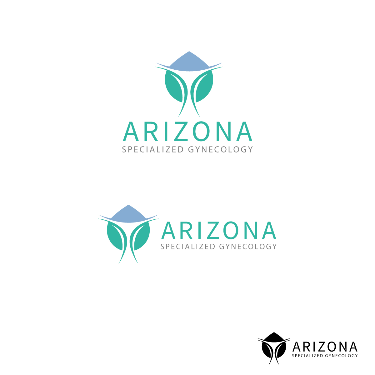 Logo Design by Antony J for Arizona Specialized Gynecology | Design #16399563