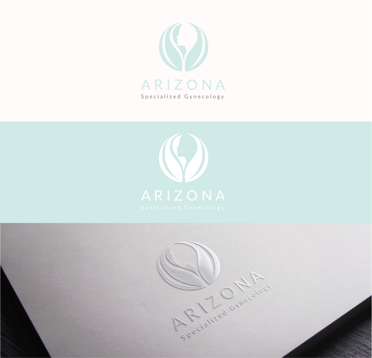 Diseño de Logo por ALCD para Arizona Specialized Gynecology | Diseño #16404752