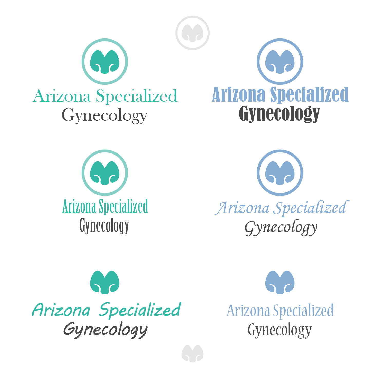 Logo Design by Multimedia Actors for Arizona Specialized Gynecology | Design #16554735