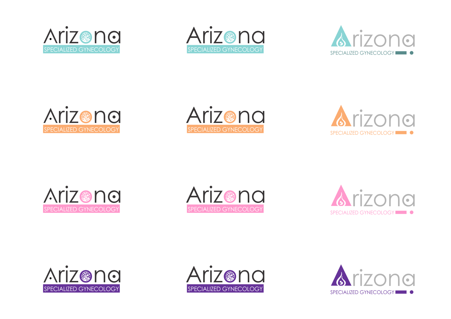 Logo Design by hippopo.designer for Arizona Specialized Gynecology | Design #16531653