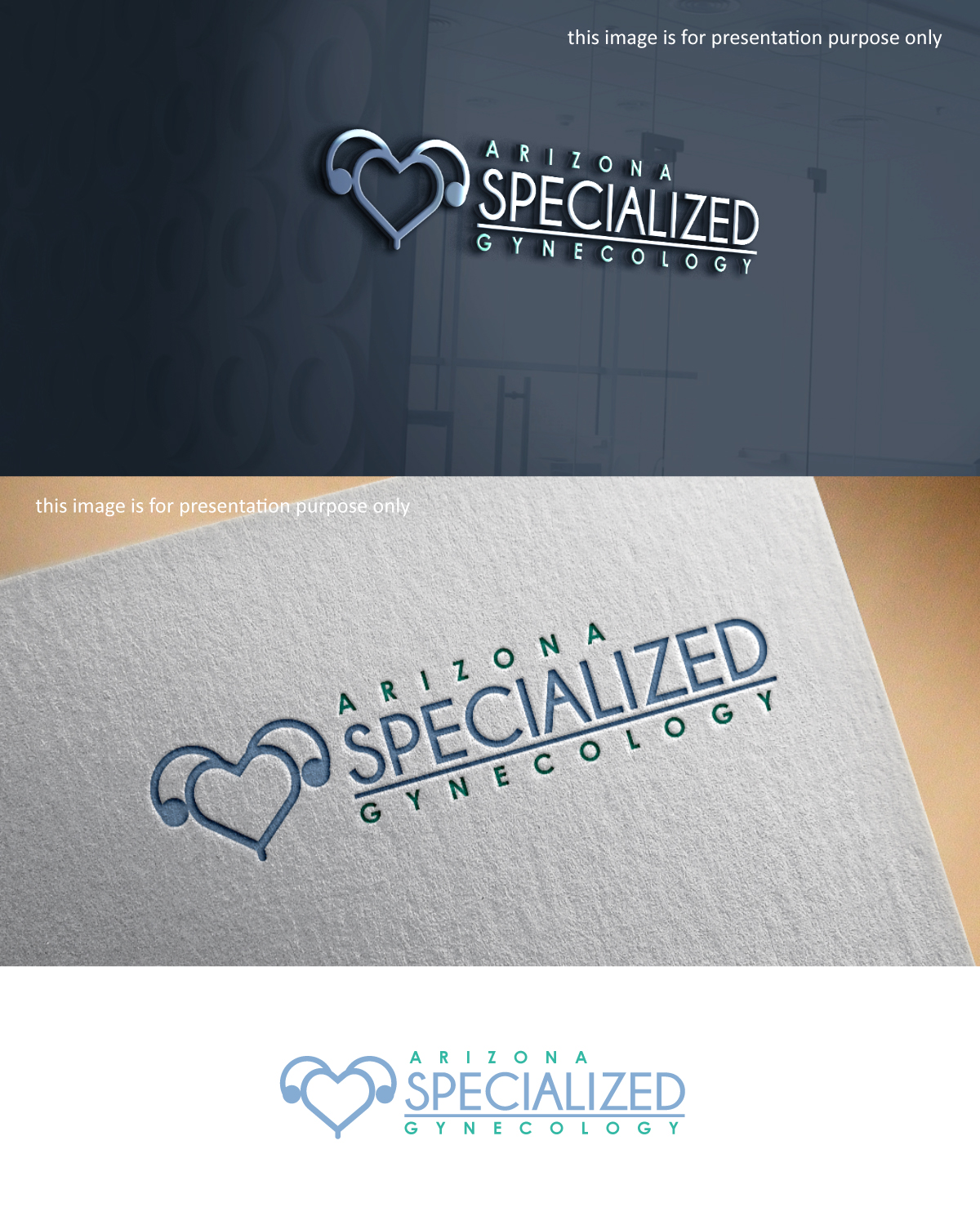 Logo Design by Anekaa for Arizona Specialized Gynecology | Design #16411615