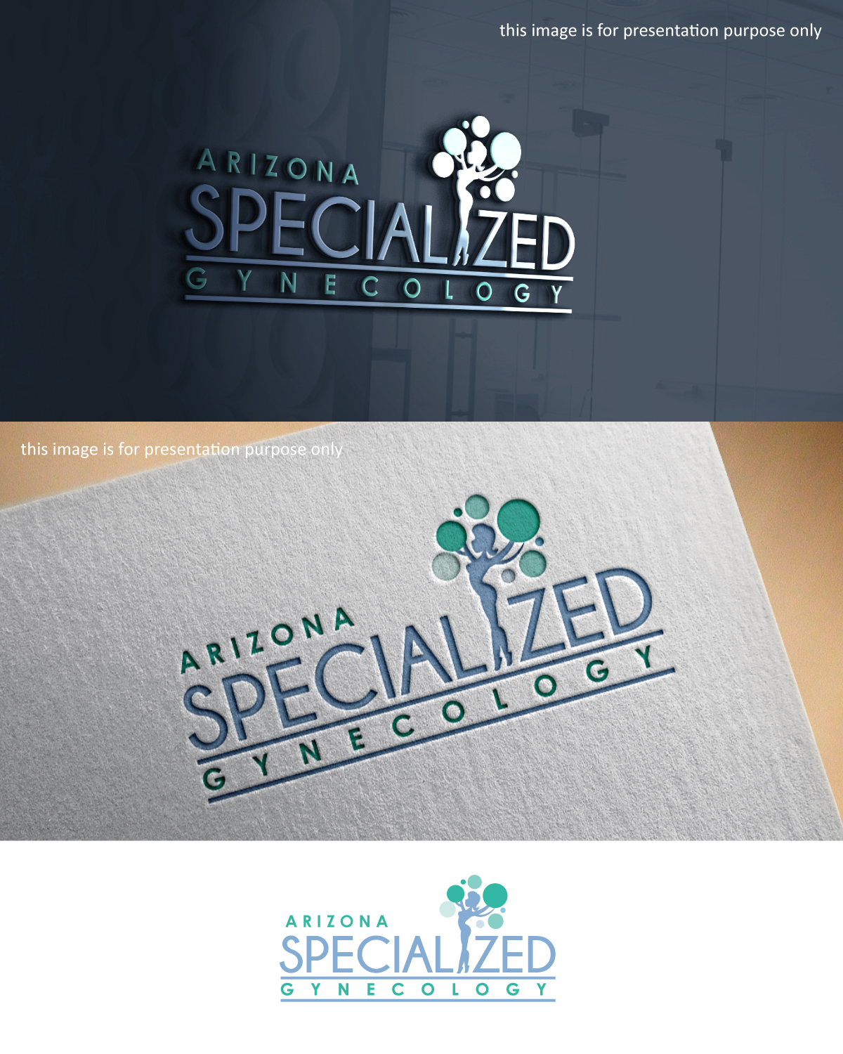 Logo Design by Anekaa for Arizona Specialized Gynecology | Design #16411616
