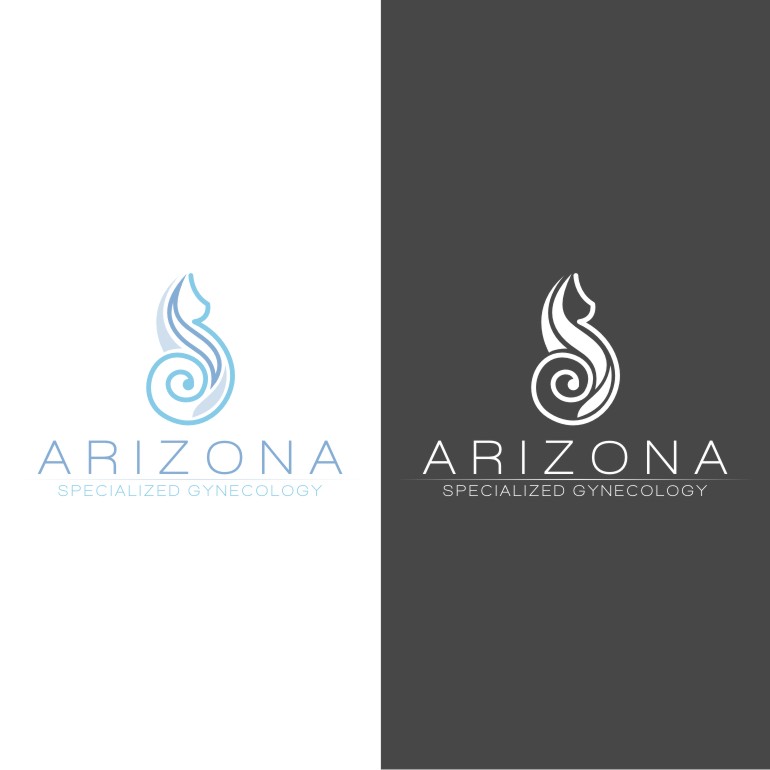 Logo Design by creative.bugs for Arizona Specialized Gynecology | Design #16402416