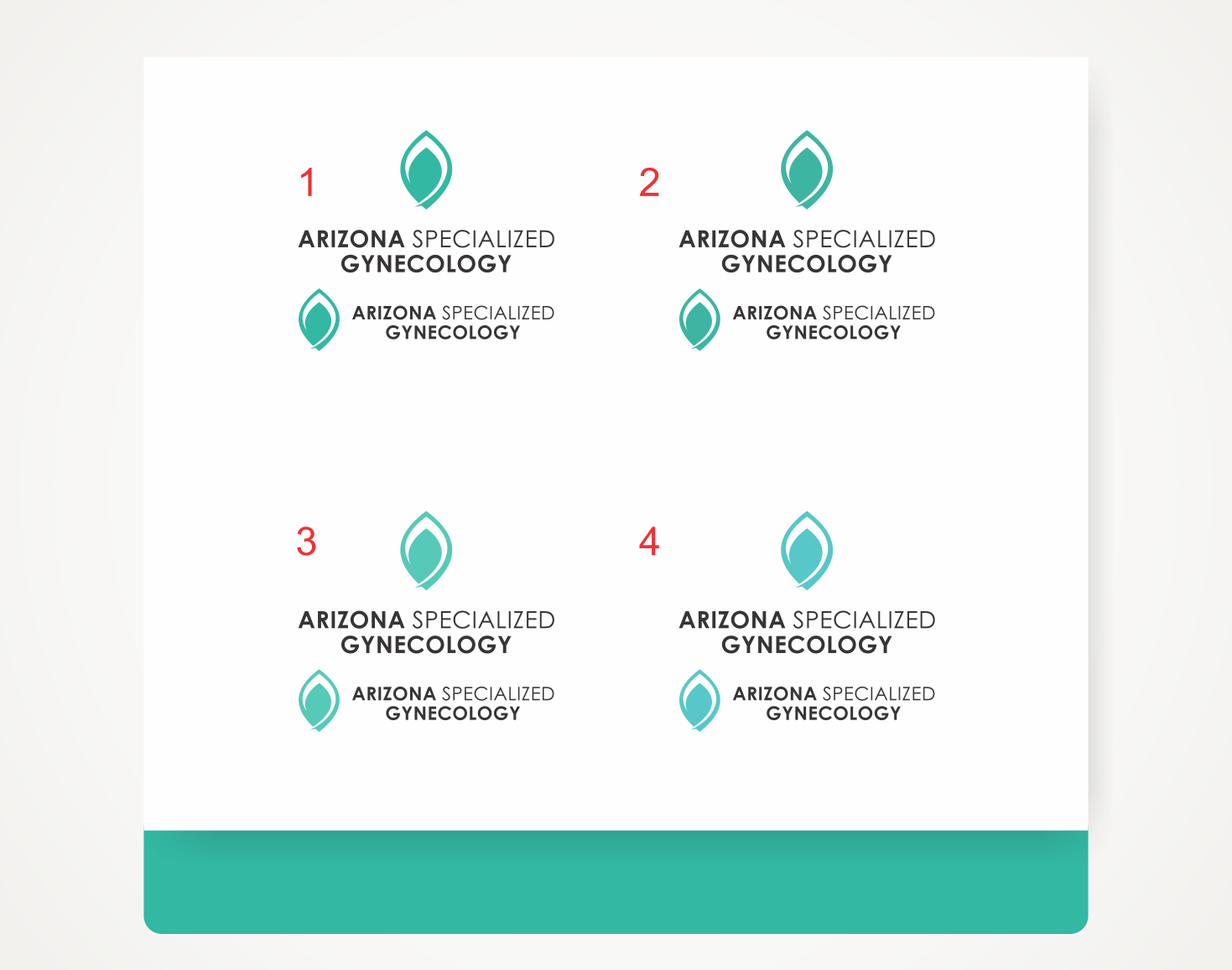 Diseño de Logo por Savana para Arizona Specialized Gynecology | Diseño #16524460