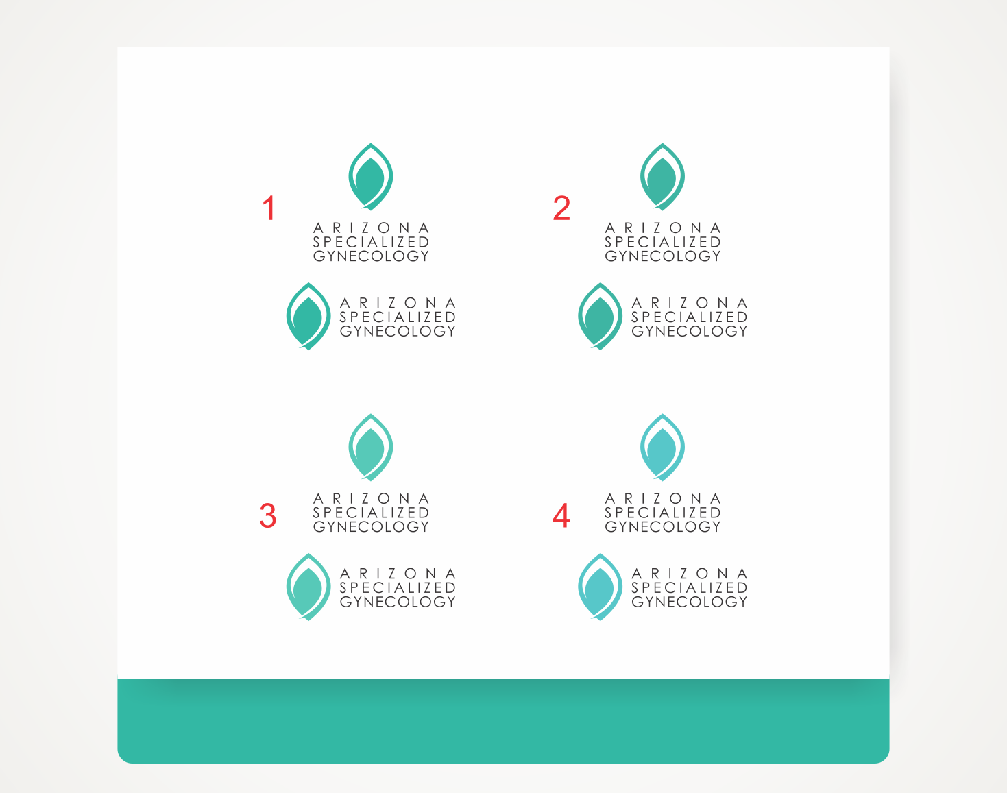 Logo Design by Savana for Arizona Specialized Gynecology | Design #16524461