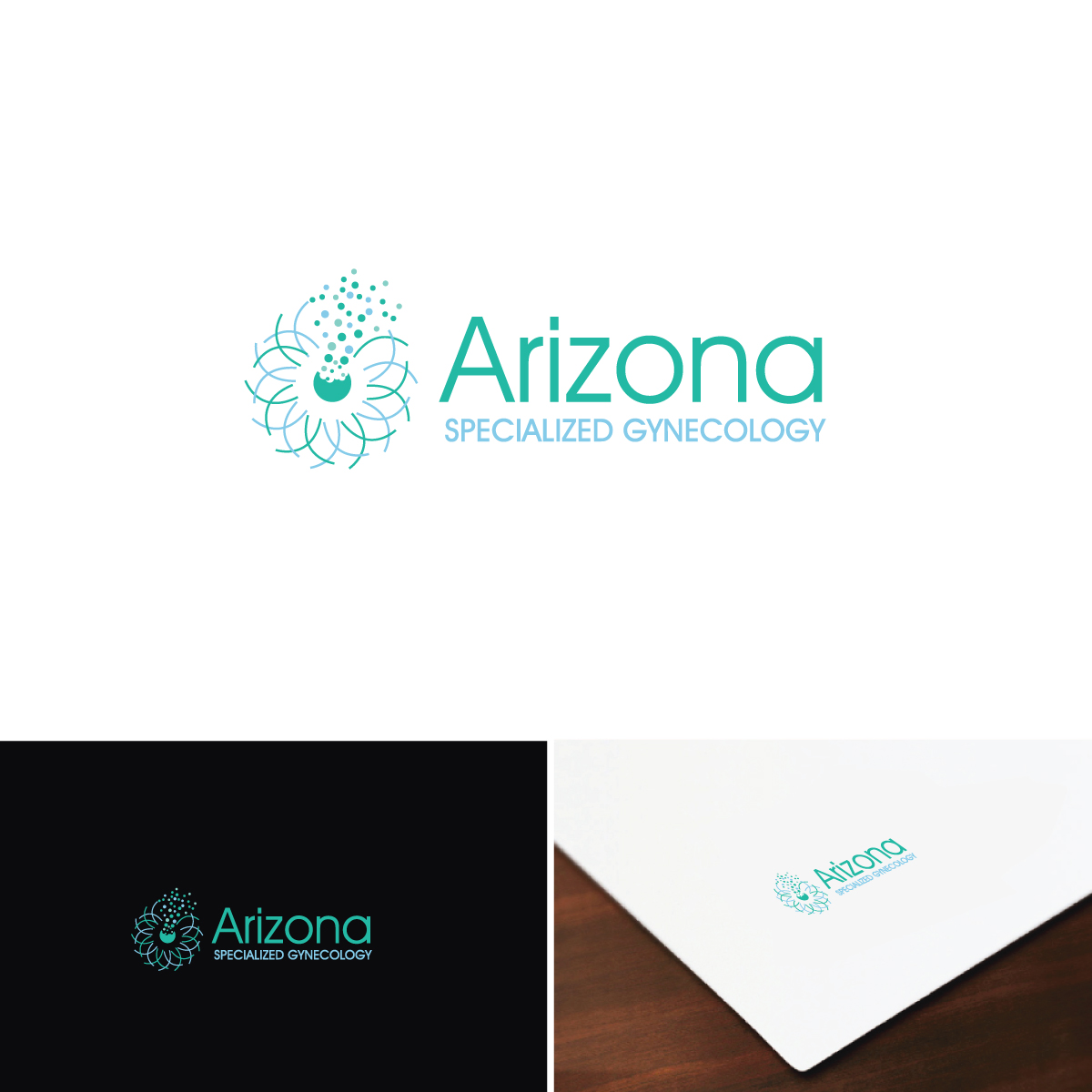 Logo Design by e-graphics for Arizona Specialized Gynecology | Design #16403300