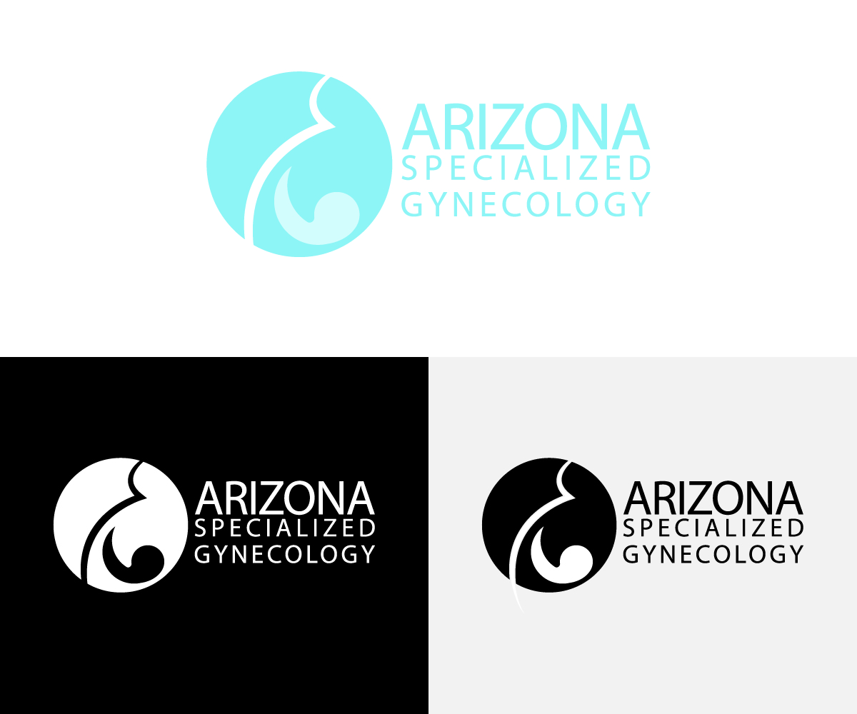 Logo Design by eMARK for Arizona Specialized Gynecology | Design #16403472